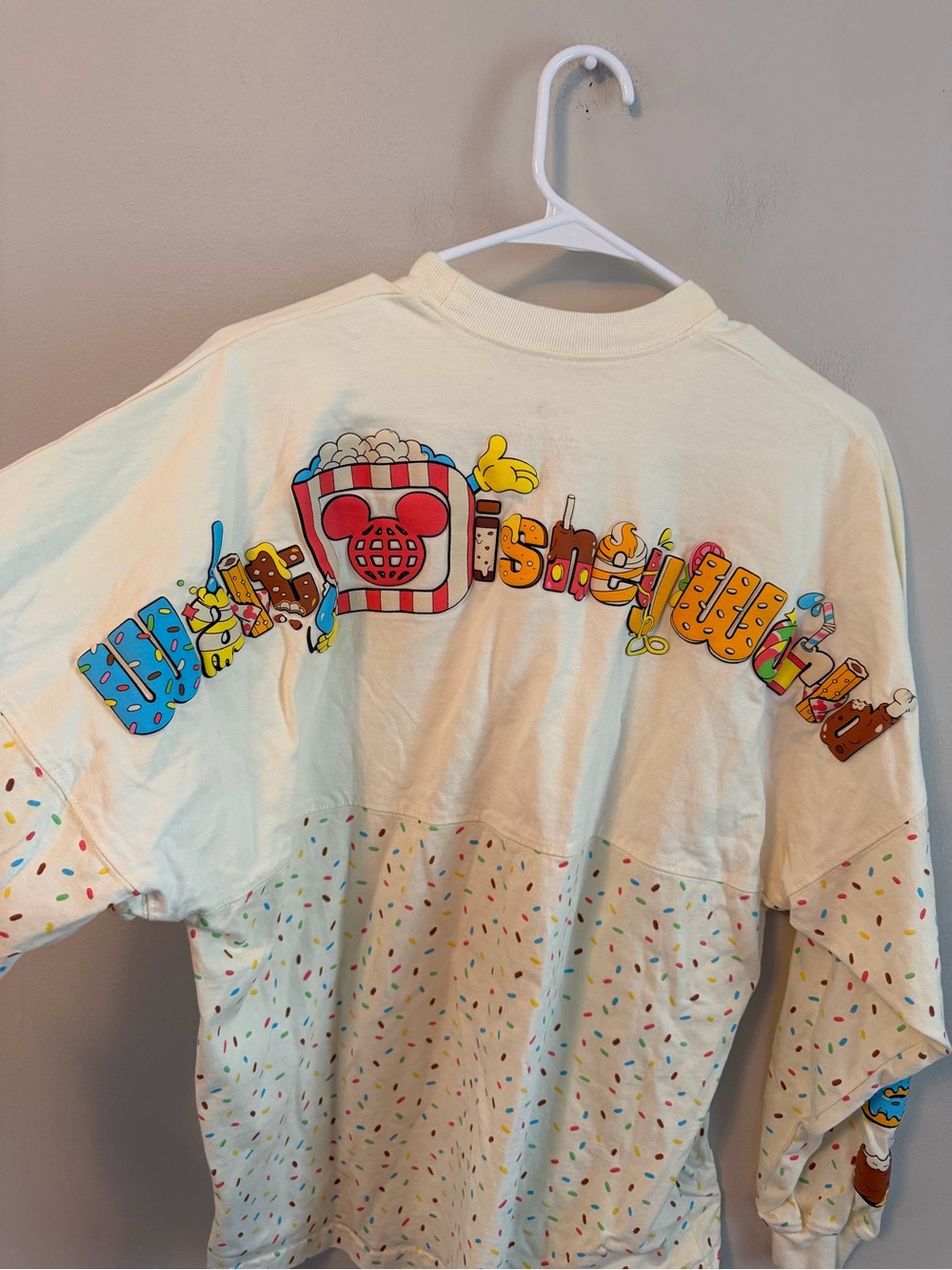 2024 Disney Parks Disney Eats Mickey Snacks Popcorn Churro Spirit Jersey - Picture 5 of 5